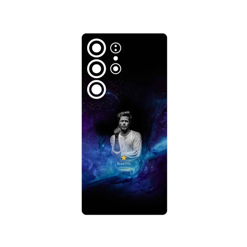 برچسب پوششی ماهوت مدل Brad Pitt مناسب برای گوشی موبایل سامسونگ Galaxy S25 Ultra