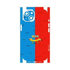 MAHOOT CatDog-FullSkin Cover Sticker for Apple iPhone 14