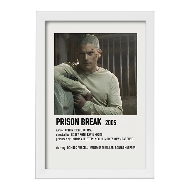تابلو خندالو طرح فرار از زندان (Prison Break) کد F13317