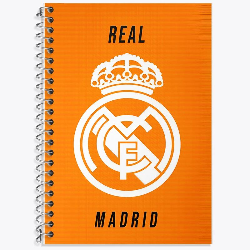 دفتر نت موسیقی 50 برگ خندالو طرح رئال مادرید (Real Madrid) کد F14360