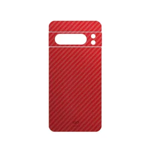 MAHOOT Red-Fiber Cover Sticker for Google Pixel 8 Pro