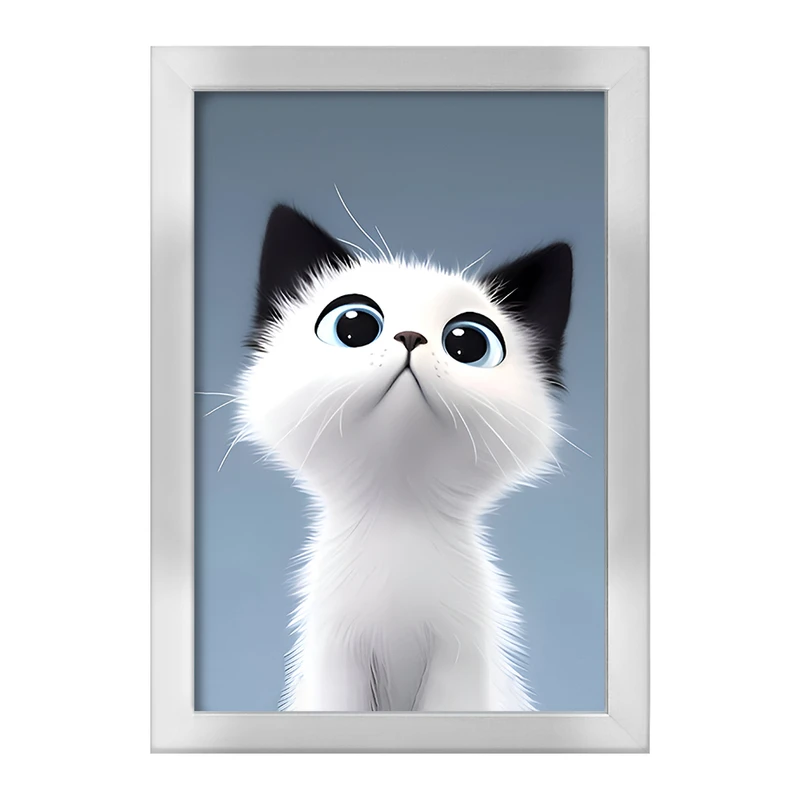 تابلو خندالو طرح گربه (Cat) کد F4884