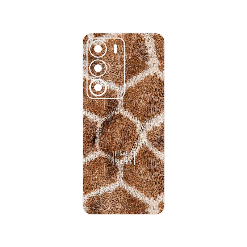 برچسب پوششی ماهوت مدل Giraffe Skin مناسب برای گوشی موبایل ریلمی C71