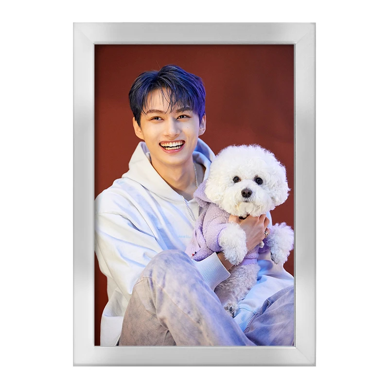 تابلو خندالو طرح جان هی گروه سونتین Seventeen  کد 12489