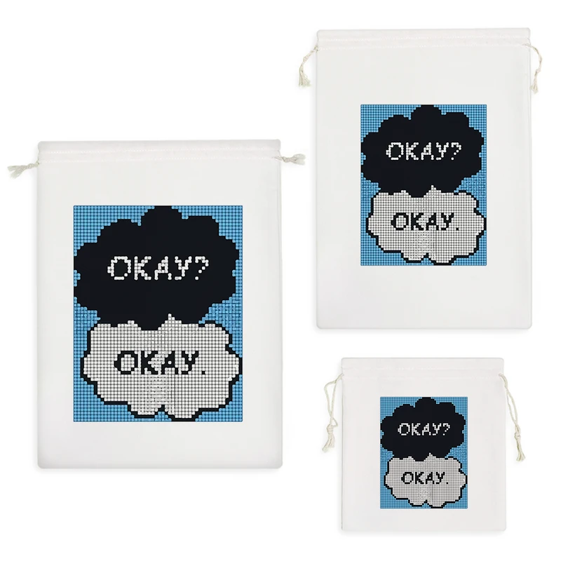 نظم دهنده خندالو مدل OKAY کد 10334 مجموعه 3 عددی