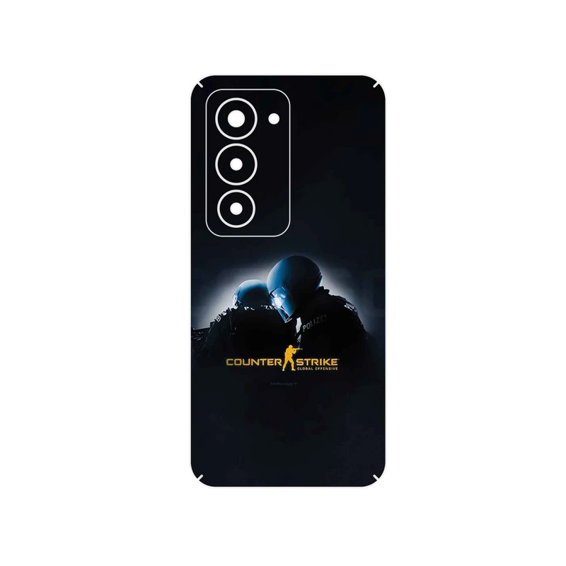 برچسب پوششی ماهوت مدل Counter_Strike مناسب برای گوشی موبایل شیائومی Redmi 15 4G