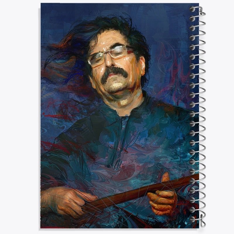 دفتر طراحی 50 برگ خندالو طرح کیهان کلهر کد F1084