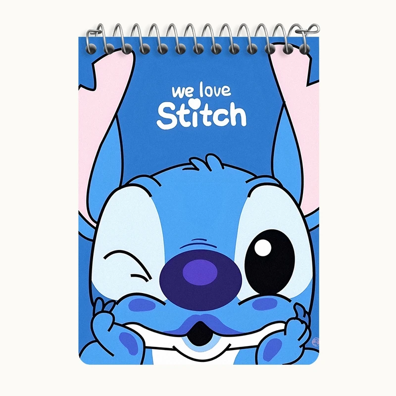 دفتر یادداشت 50 برگ خندالو طرح استیچ کد N6941