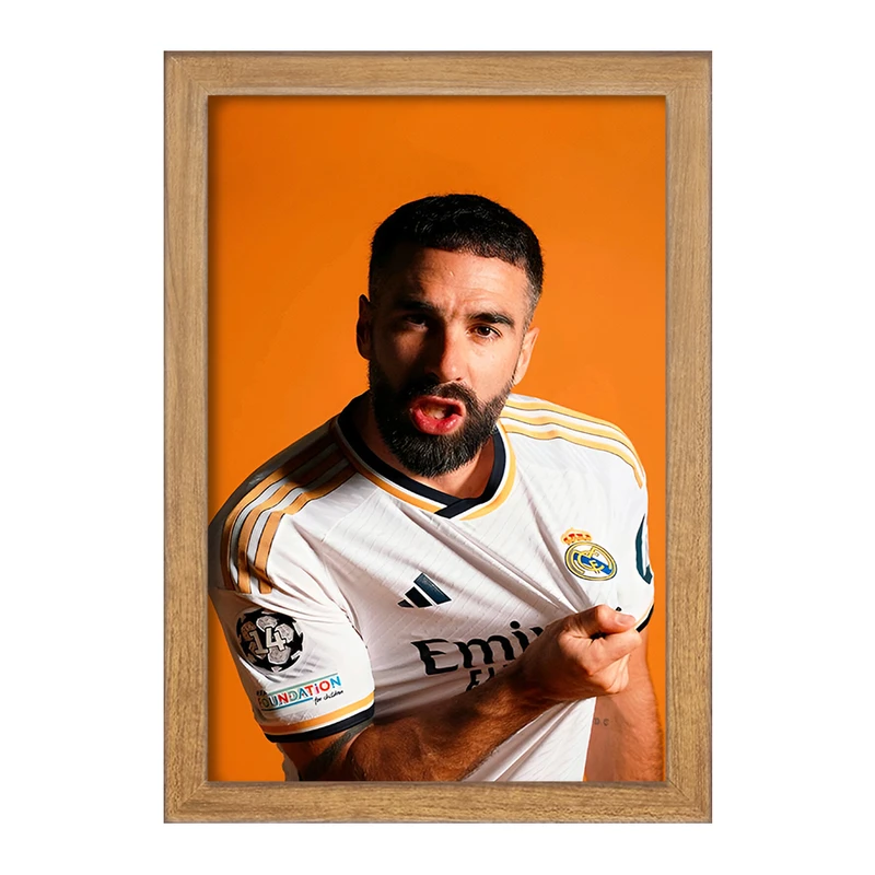 تابلو خندالو طرح دنی کارواخال (Dani Carvajal) کد F14340