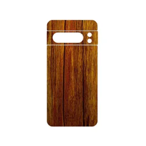 MAHOOT Orange-Wood Cover Sticker for Google Pixel 8 Pro