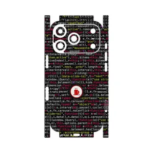 MAHOOT Programming 1-FullSkin Cover Sticker for Apple iPhone 17 Pro