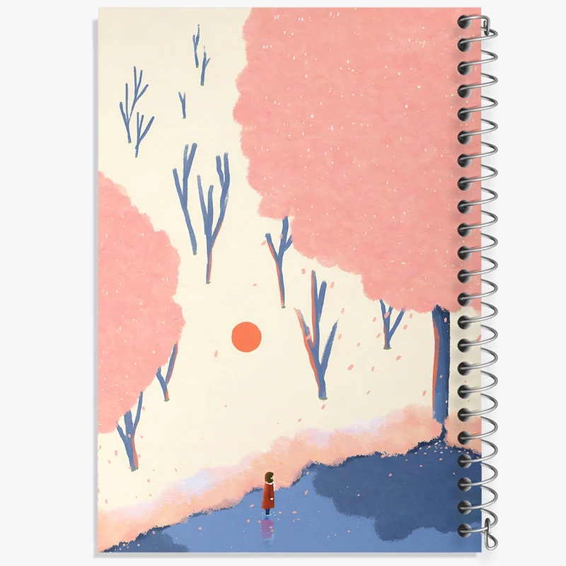 دفتر لیست خرید 50 برگ خندالو طرح فانتزی کد N8863