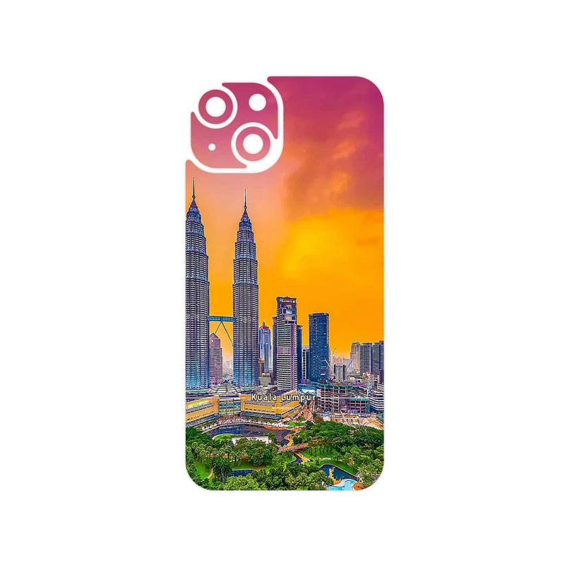 برچسب پوششی ماهوت مدل City of Kuala Lumpur مناسب برای گوشی موبایل اپل iPhone 14