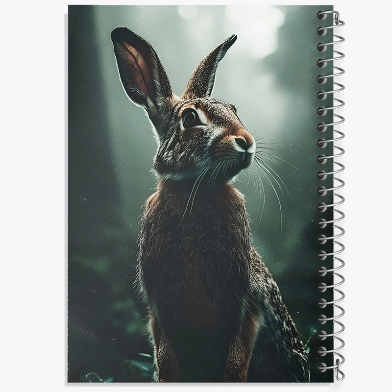 دفتر نقاشی 50 برگ خندالو طرح خرگوش کد F10735