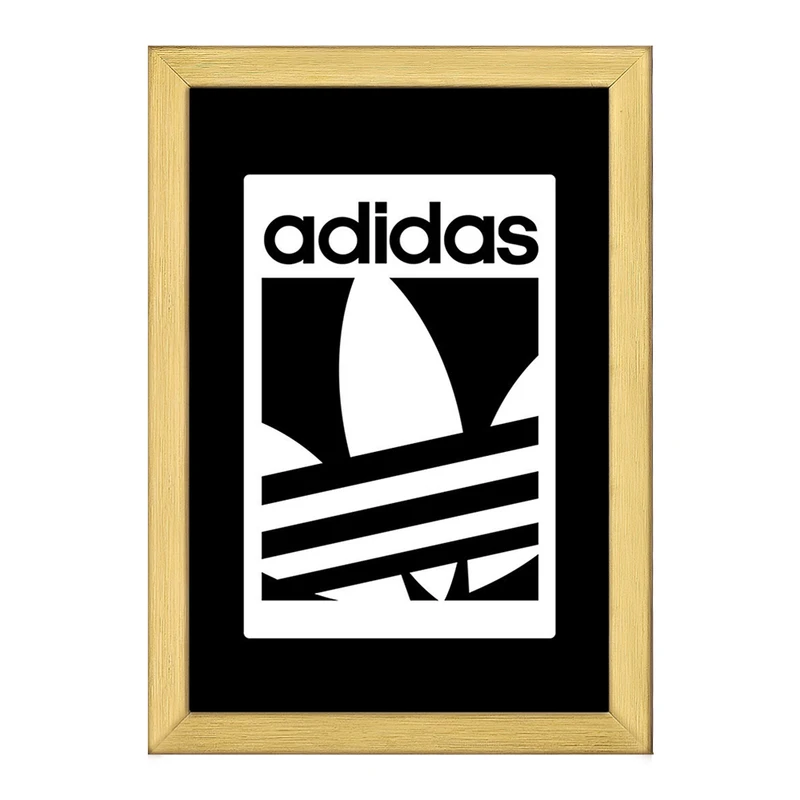تابلو خندالو طرح آدیداس Adidas  کد 23469