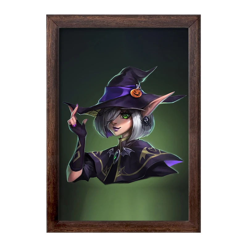 تابلو خندالو طرح بازی دنیای وارکرفت (World of Warcraft) کد 31855