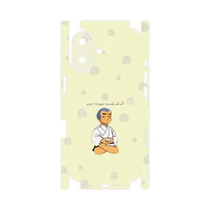 MAHOOT Ikkyu-san-FullSkin Cover Sticker for Apple iPhone 17