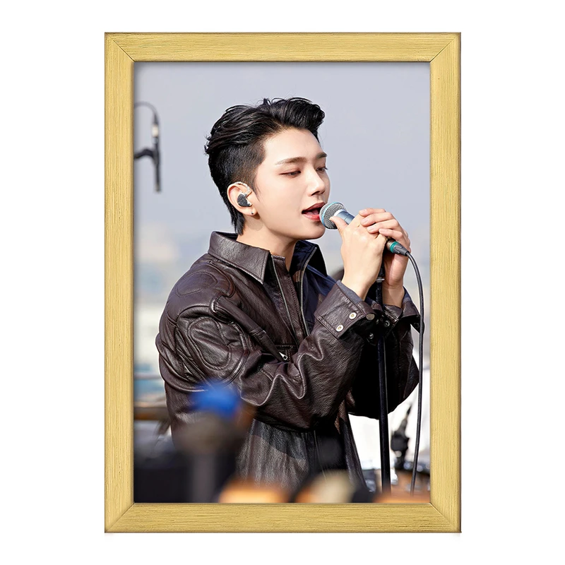 تابلو خندالو طرح جاشوآ گروه سونتین Seventeen  کد 21573