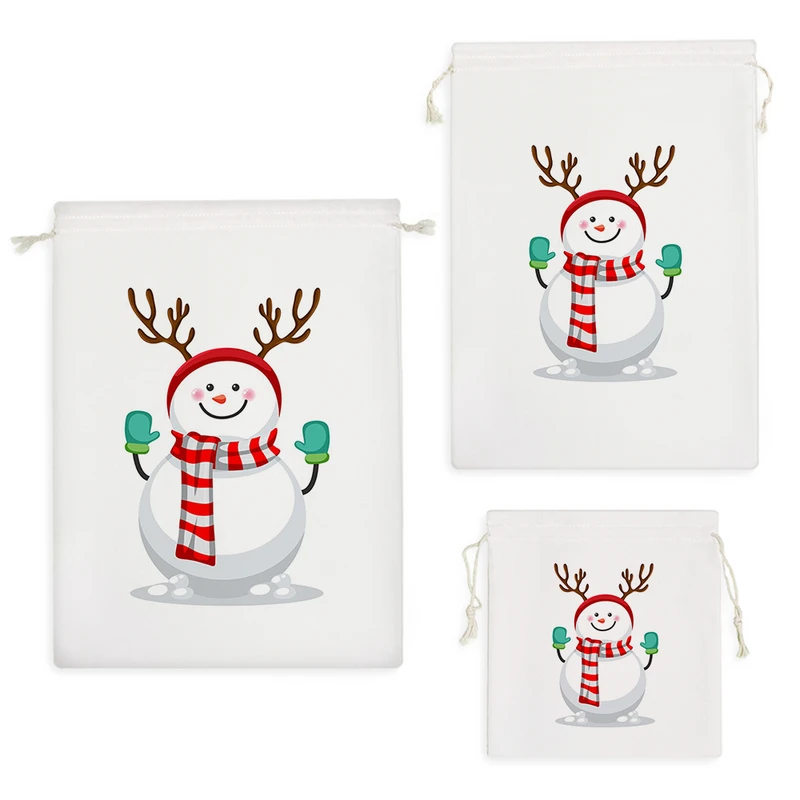 نظم دهنده خندالو مدل آدم برفی  کد H639 مجموعه 3 عددی