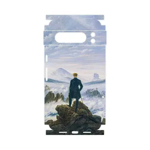MAHOOT Wanderer above the Sea of Fog-FullSkin Cover Sticker for Google Pixel 8 Pro