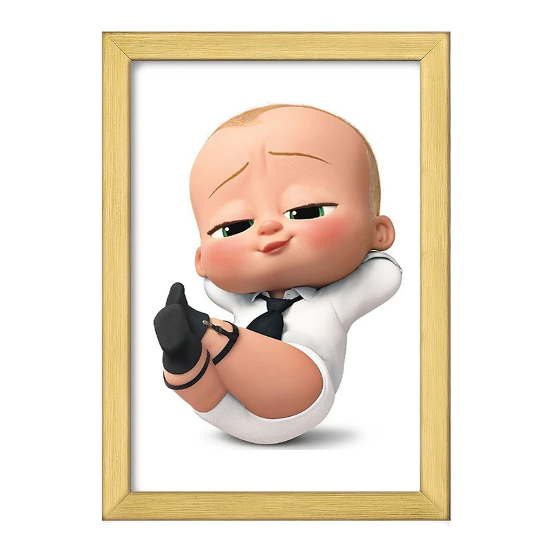 تابلو خندالو طرح انیمیشن بچه رئیس The Boss Baby  کد 1361