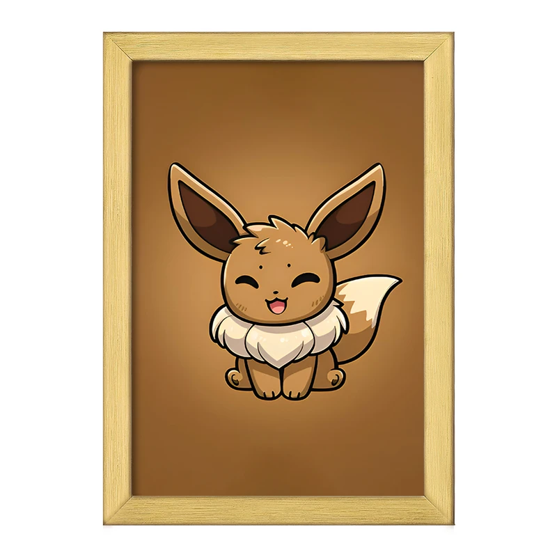 تابلو خندالو طرح پوکمون (pokemon) کد F9391