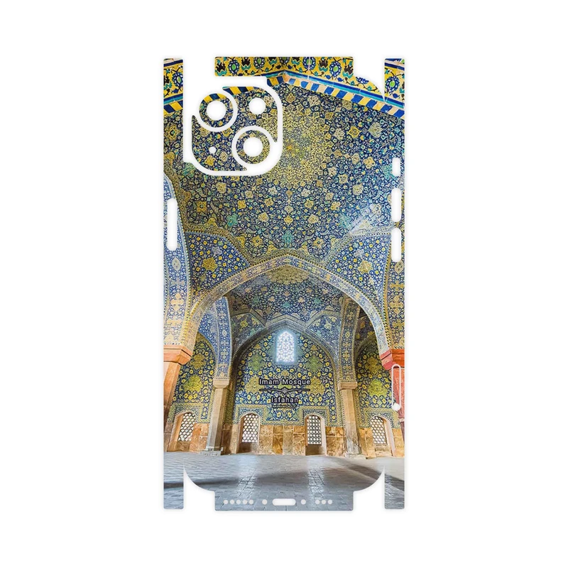 برچسب پوششی ماهوت مدل Imam Mosque in Isfahan-FullSkin مناسب برای گوشی موبایل اپل iPhone 14