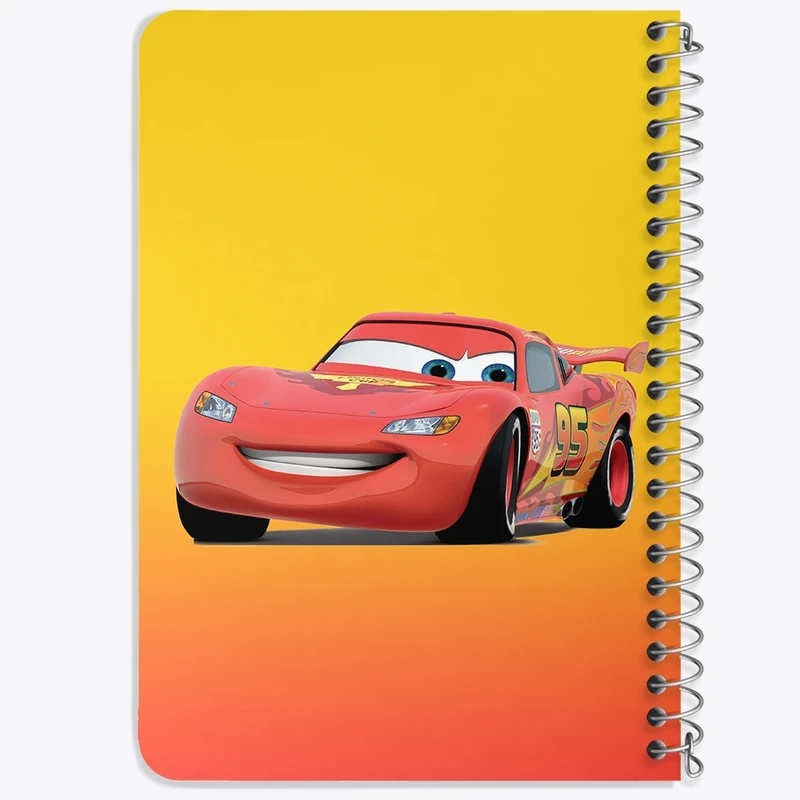 دفتر یادداشت 50 برگ خندالو طرح ماشین ها (Cars) کد 36533