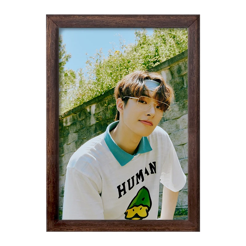 تابلو خندالو طرح مینگی گروه ایتیز ATEEZ  کد 12297