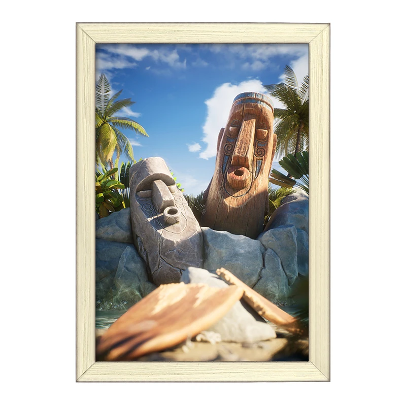 تابلو خندالو طرح کاکا سنگی کد F1567