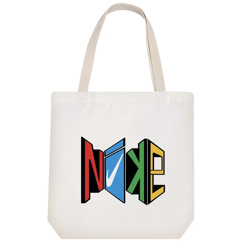 ساک خرید خندالو مدل نایک (Nick) کد H2423