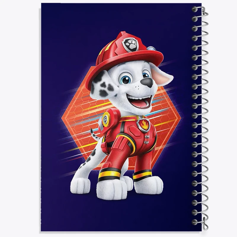 دفتر طراحی 50 برگ خندالو طرح انیمیشن سگ های نگهبان کد 26907