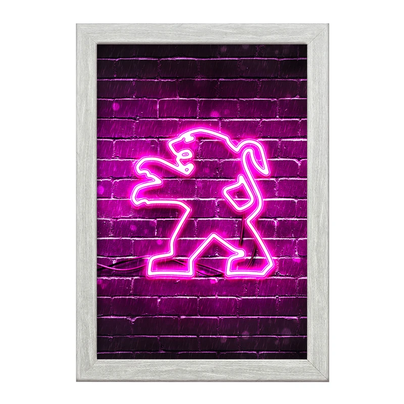 تابلو خندالو طرح پژو Peugeot  کد 23645