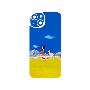 MAHOOT Heidi Girl of the Alps Cover Sticker for Apple iPhone 14