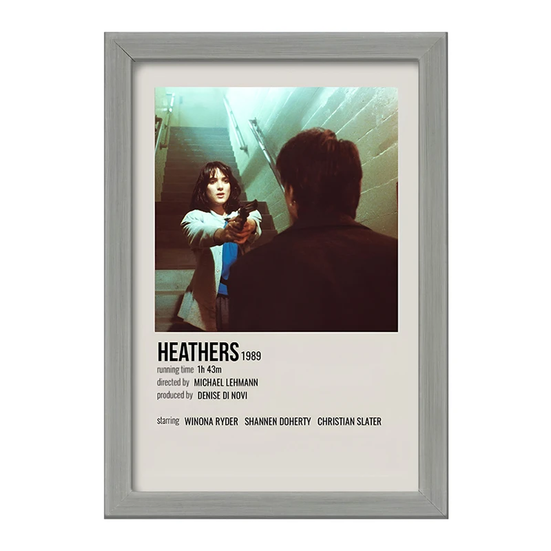 تابلو خندالو طرح هدرز (Heathers) کد F12999