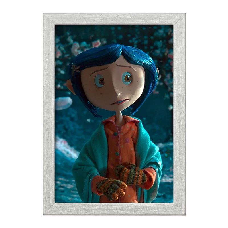 تابلو خندالو طرح کورالاین Coraline  کد 20800