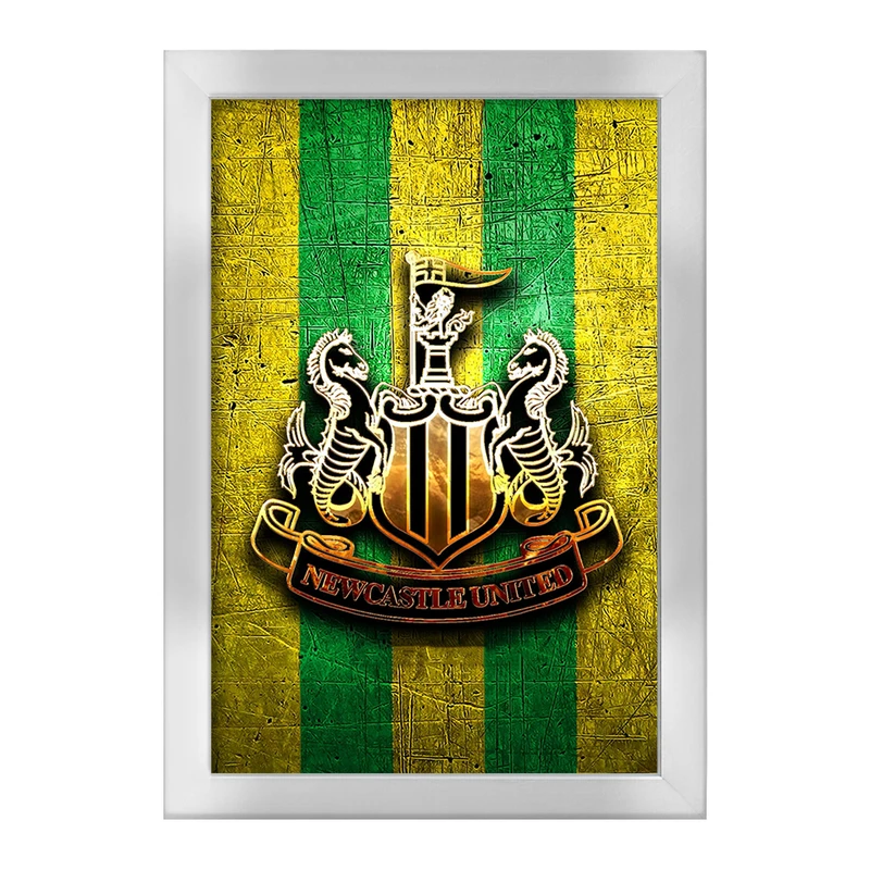 تابلو خندالو طرح باشگاه نیوکاسل کد 27674