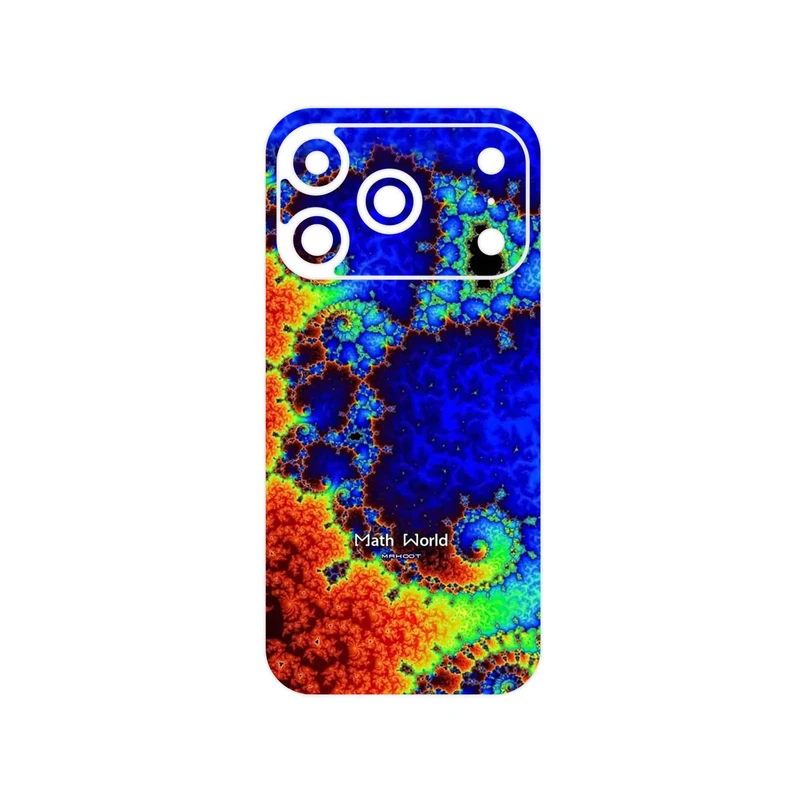 برچسب پوششی ماهوت مدل Mathematical Geometric Shape 5 مناسب برای گوشی موبایل اپل iPhone 17 Pro