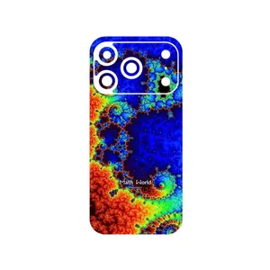 MAHOOT Mathematical Geometric Shape 5 Cover Sticker for Apple iPhone 17 Pro