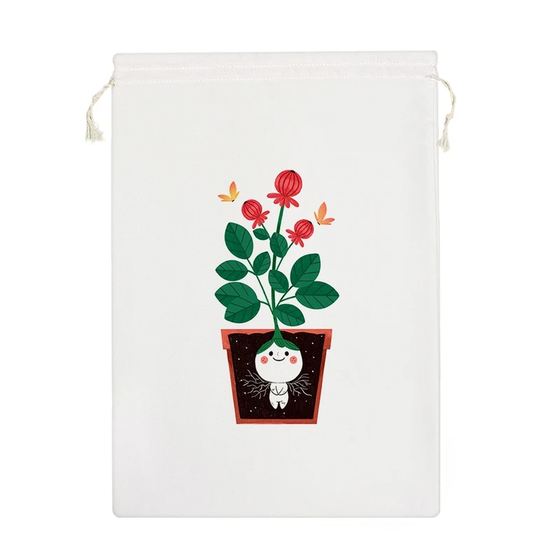 نظم دهنده خندالو مدل گلدان گل کد H1384-M