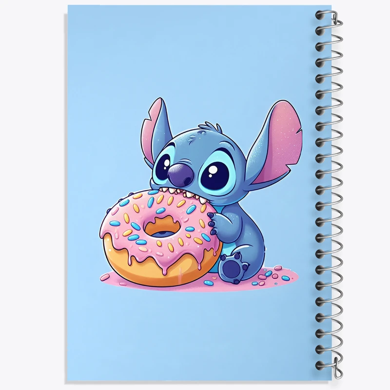 دفتر مشق 50 برگ خندالو طرح استیچ کد F3332