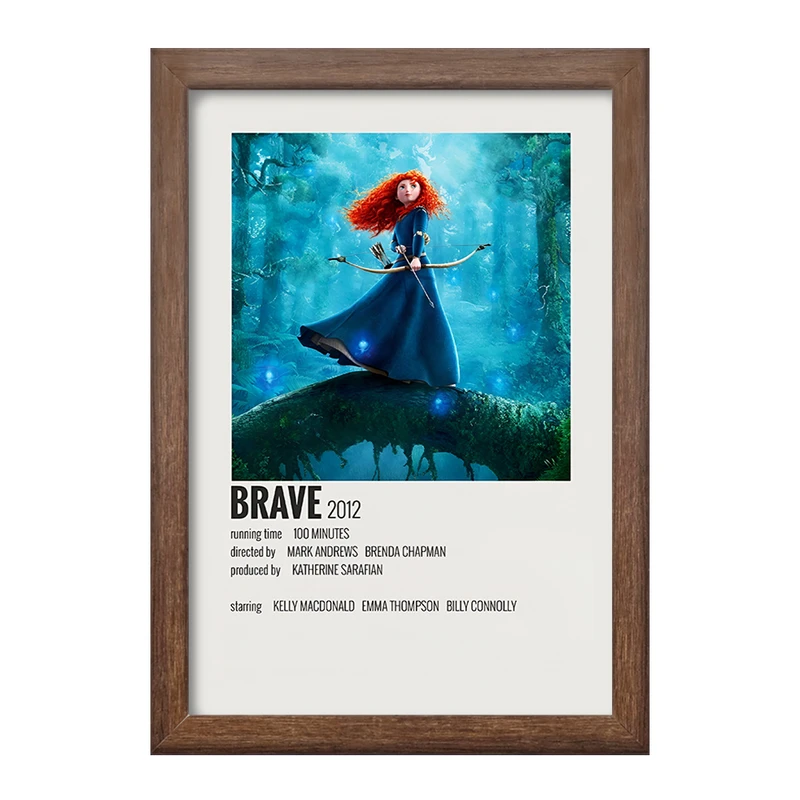 تابلو خندالو طرح دلیر (Brave) کد F13247