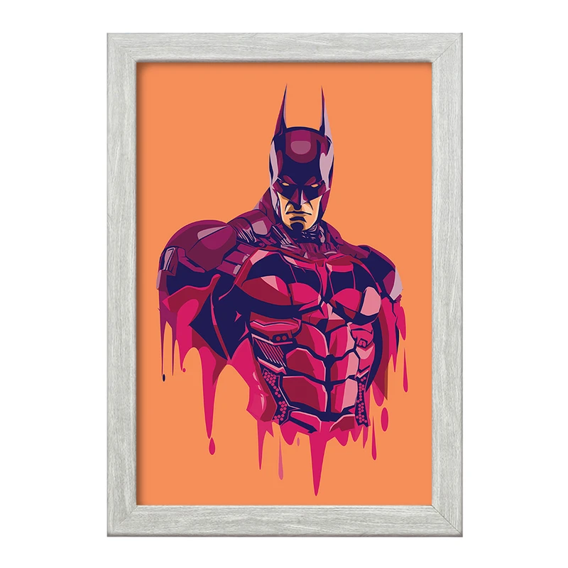 تابلو خندالو طرح بتمن شوالیه آرخام Batman Arkham knight کد 30303