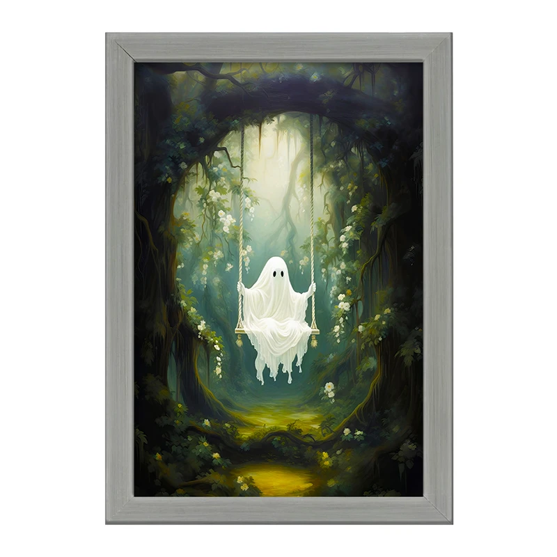 تابلو خندالو طرح روح کد F6734