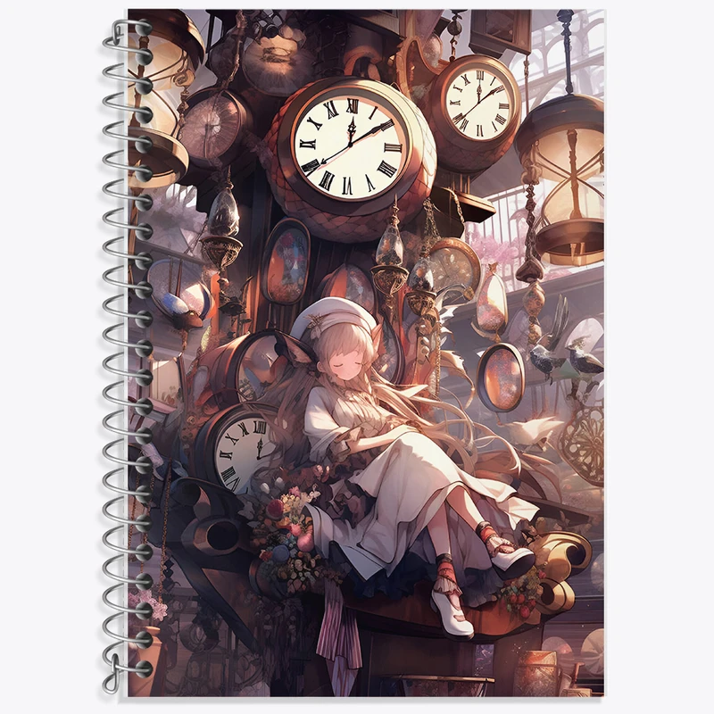 دفتر نت موسیقی 50 برگ خندالو طرح دخترانه کد F9087