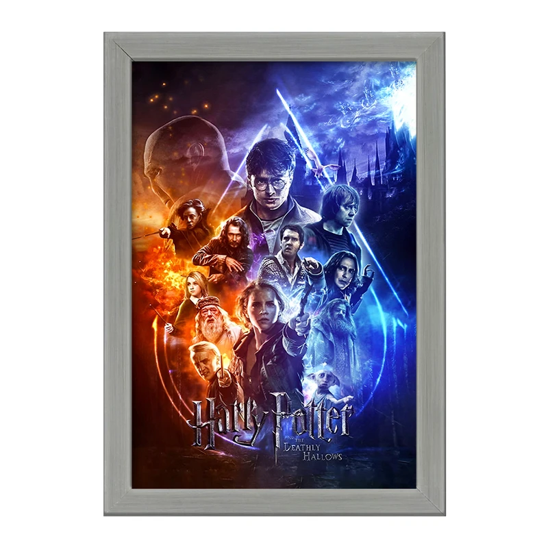 تابلو خندالو طرح هری پاتر (Harry Potter) کد F10008