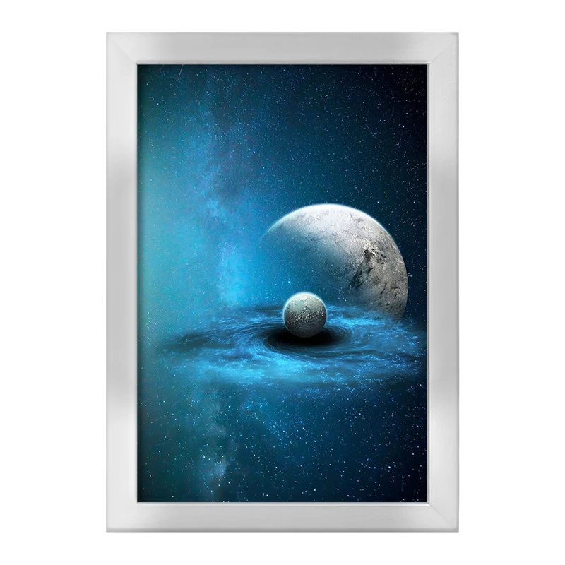 تابلو خندالو طرح کهکشان (galaxy) کد F6723