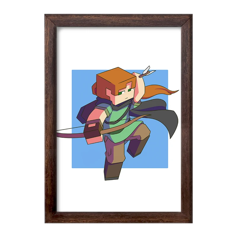 تابلو خندالو طرح بازی ماینکرافت (Minecraft) کد 36969