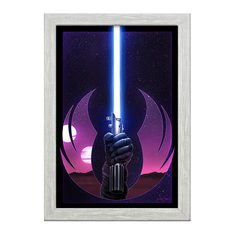 تابلو خندالو طرح جنگ ستارگان (Star Wars) کد F1170