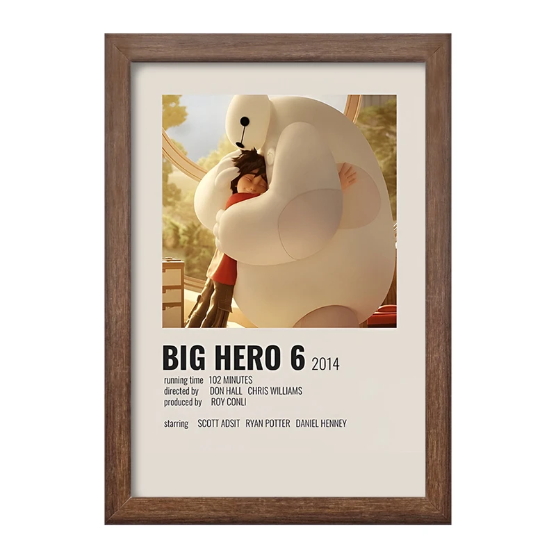 تابلو خندالو طرح شش قهرمان بزرگ (Big Hero 6) کد F13227